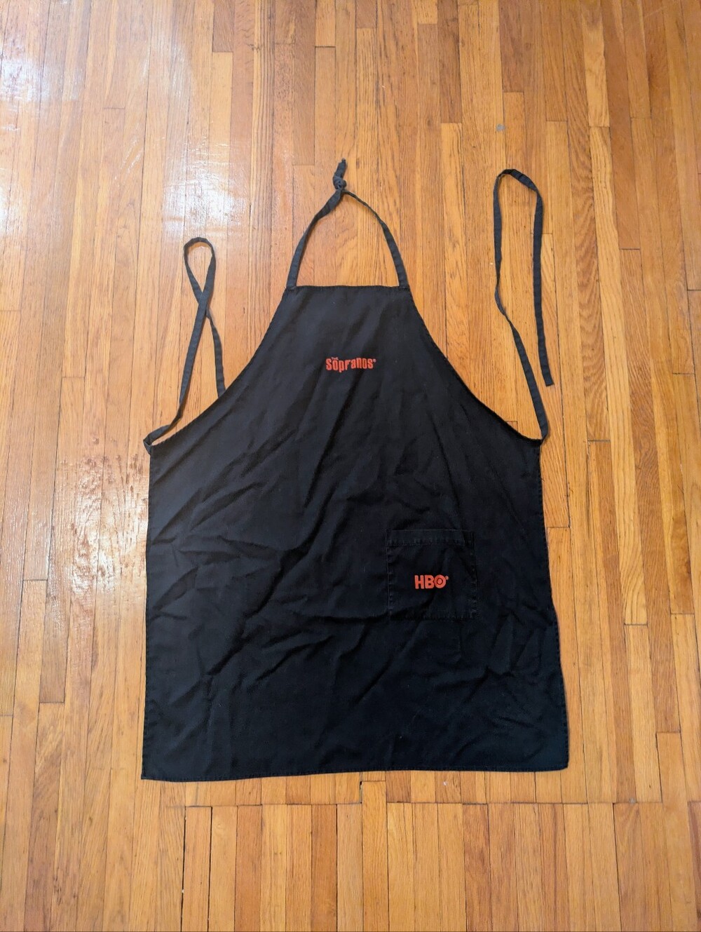 Vintage The Sopranos HBO Promo Apron